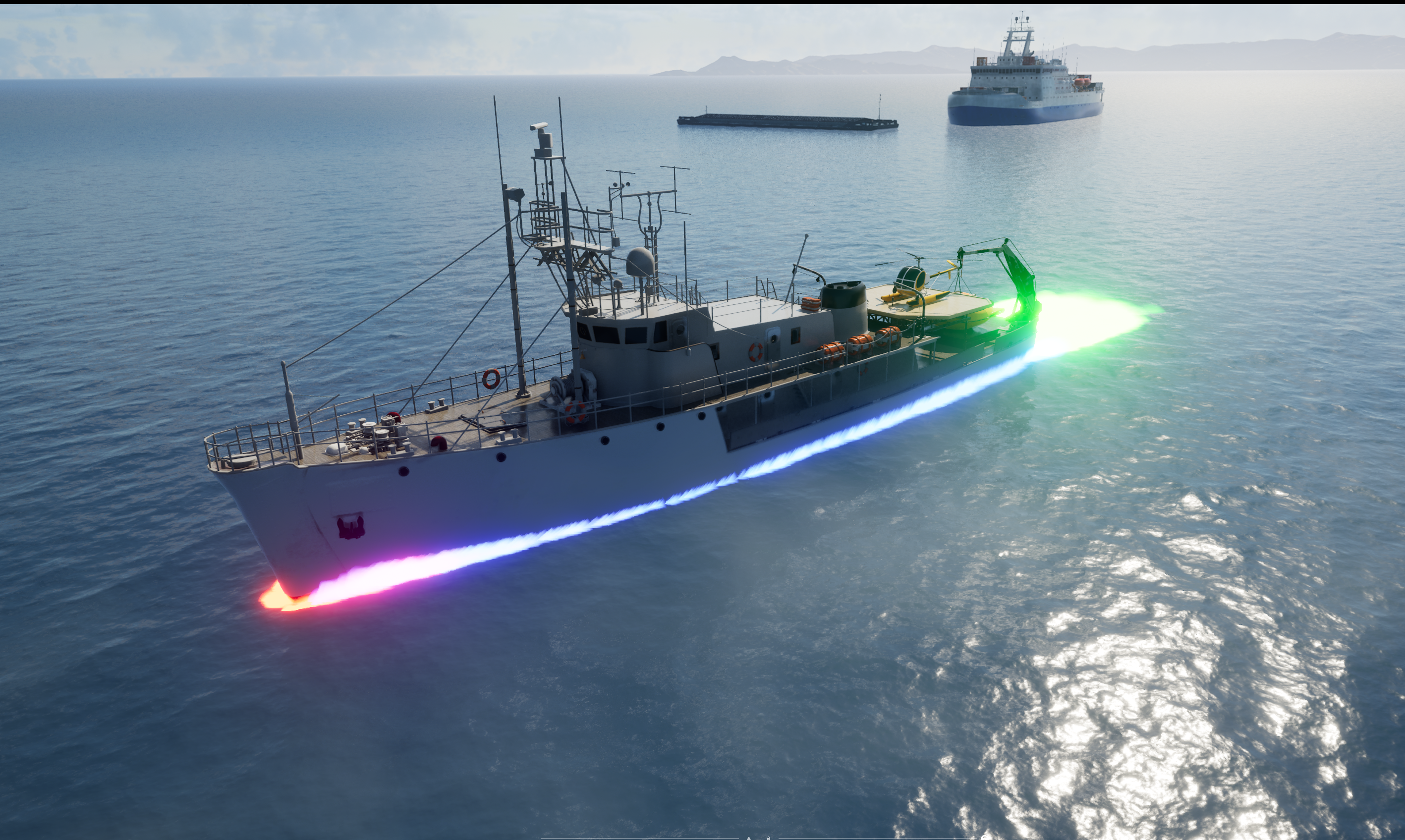 Boat splash system third preview image