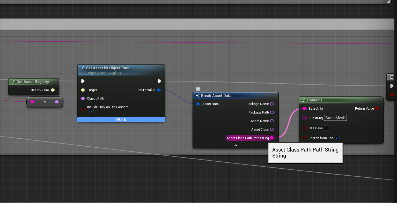 Referencer dependency utility result preview